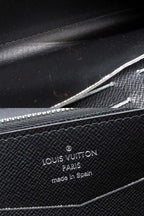 Louis Vuitton Monogram Eclipse Zippy XL Zip Around Wallet — view 7