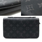 Louis Vuitton Monogram Eclipse Zippy XL Zip Around Wallet — view 2