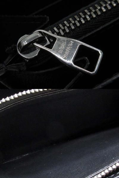 Louis Vuitton Monogram Eclipse Zippy XL Zip Around Wallet — view 8