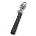 Louis Vuitton Monogram Eclipse Key Holder Dragonne Key Ring — view 2