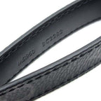 Louis Vuitton Monogram Eclipse Key Holder Dragonne Key Ring — view 7