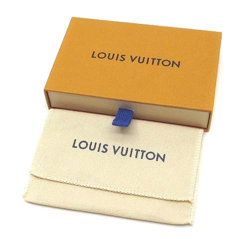 Louis Vuitton Monogram Eclipse Key Holder Dragonne Key Ring — view 8