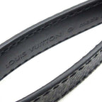 Louis Vuitton Monogram Eclipse Key Holder Dragonne Key Ring — view 6