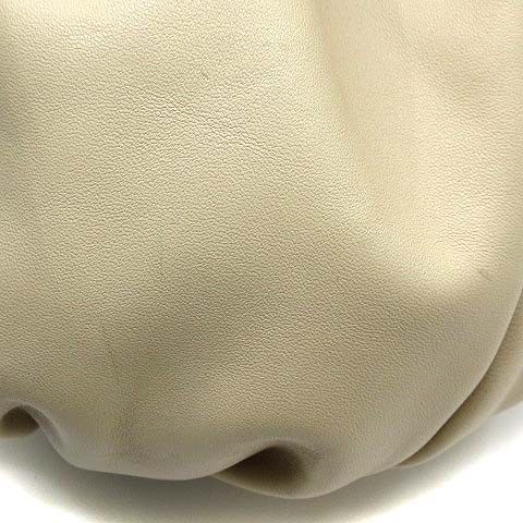 Loewe Bounce 2-Way Shoulder Bag Nappa Leather Beige — view 6