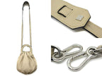 Loewe Bounce 2-Way Shoulder Bag Nappa Leather Beige — view 9