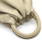 Loewe Bounce 2-Way Shoulder Bag Nappa Leather Beige — view 7