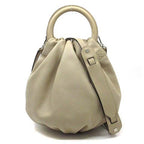 Loewe Bounce 2-Way Shoulder Bag Nappa Leather Beige