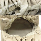 Loewe Bounce 2-Way Shoulder Bag Nappa Leather Beige — view 8