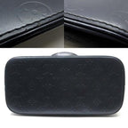 Louis Vuitton Monogram Matte Stockton Tote Navy — view 6