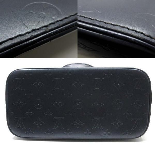 Louis Vuitton Monogram Matte Stockton Tote Navy — view 6
