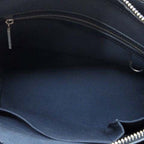 Louis Vuitton Monogram Matte Stockton Tote Navy — view 8
