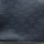 Louis Vuitton Monogram Matte Stockton Tote Navy — view 3