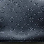 Louis Vuitton Monogram Matte Stockton Tote Navy — view 5