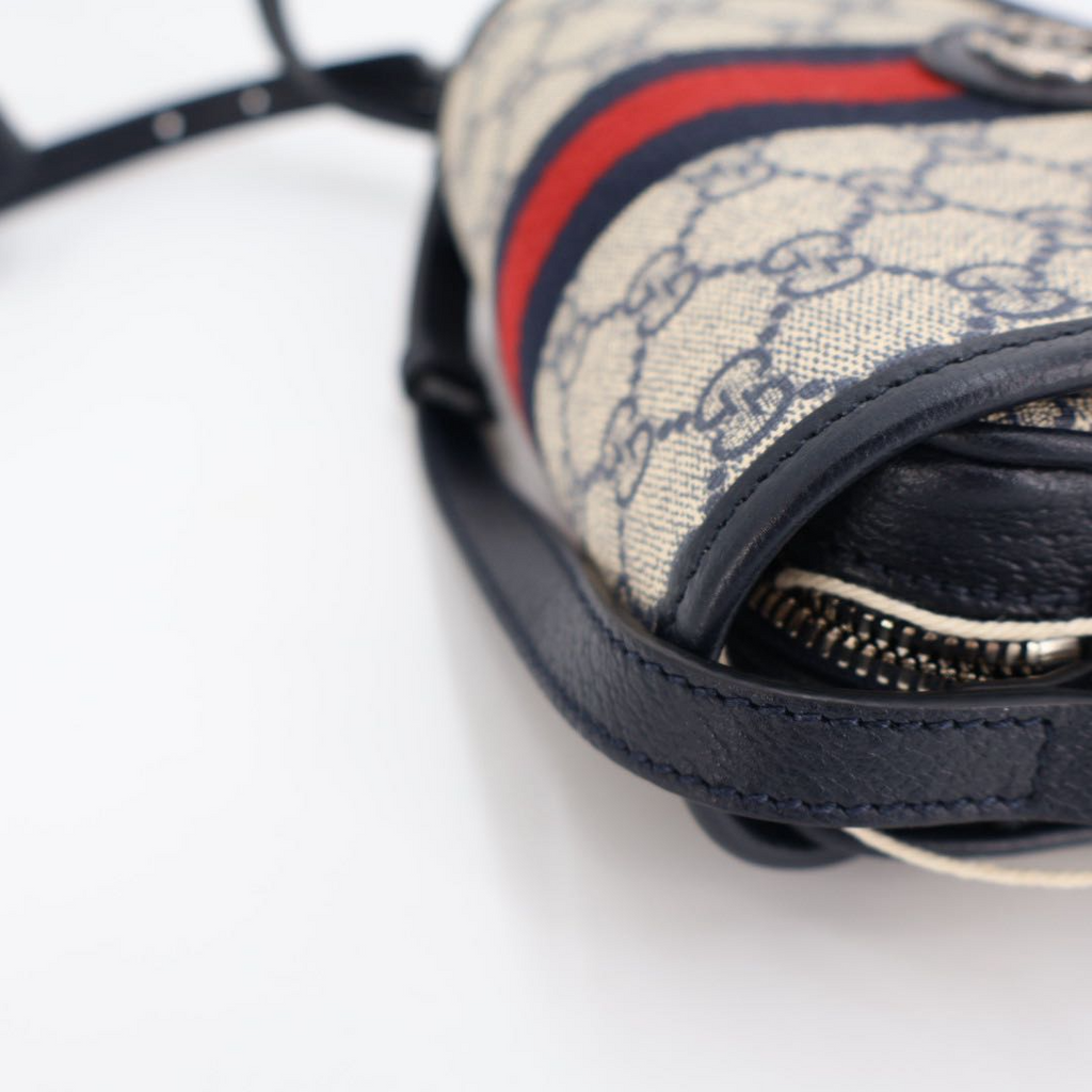 Gucci Ophidia GG Supreme Sherry Line Shoulder — view 8