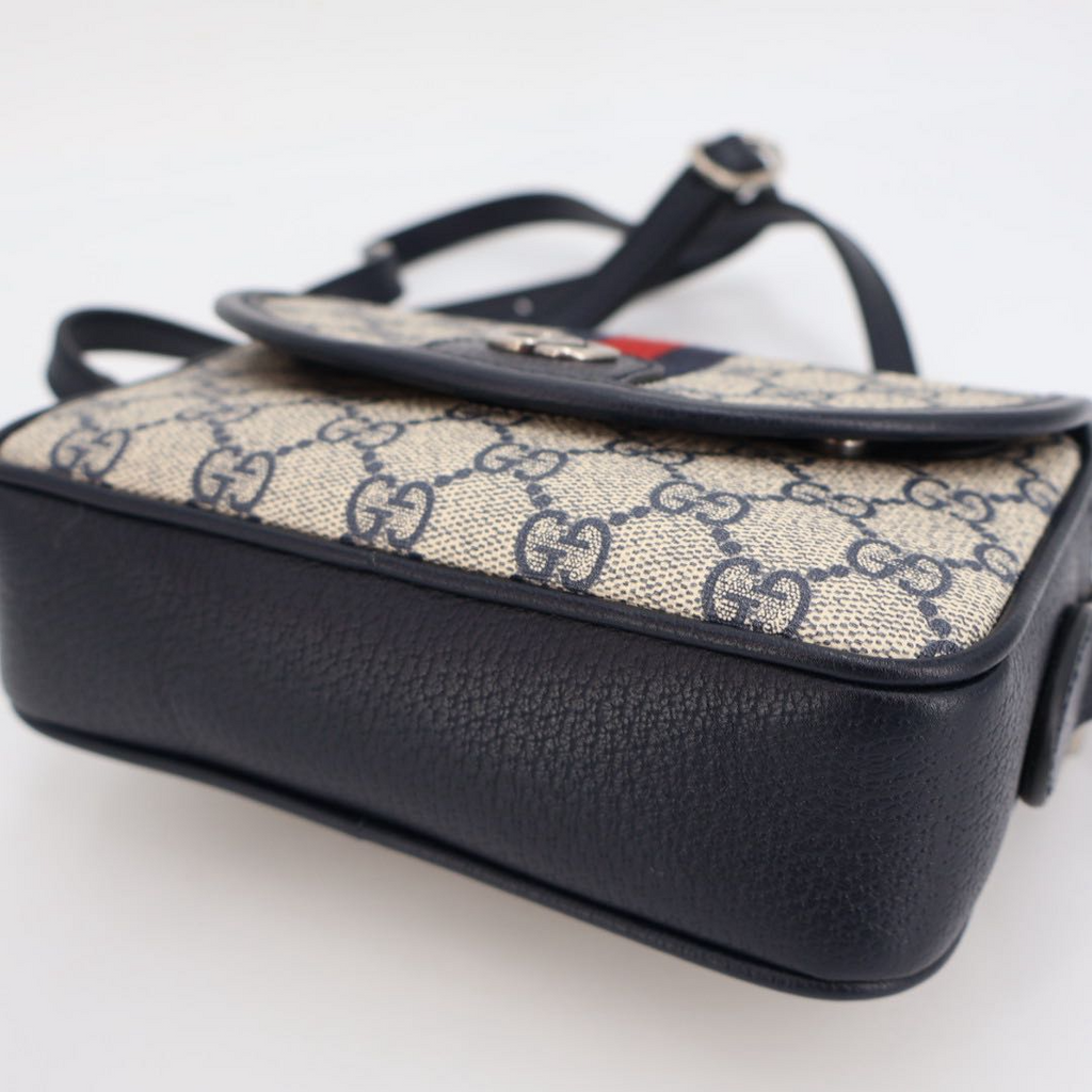 Gucci Ophidia GG Supreme Sherry Line Shoulder — view 6