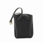 Hermes Vespa Pouch Leather Black YT — view 3