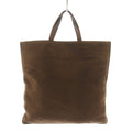 Loewe Anagram Tote Suede Brown YT OH