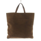 Loewe Anagram Tote Suede Brown YT OH