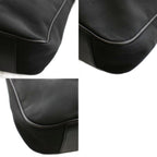 Gucci Bamboo Line Shoulder Bag 2-Way Nylon Leather Black 001 YT — view 9