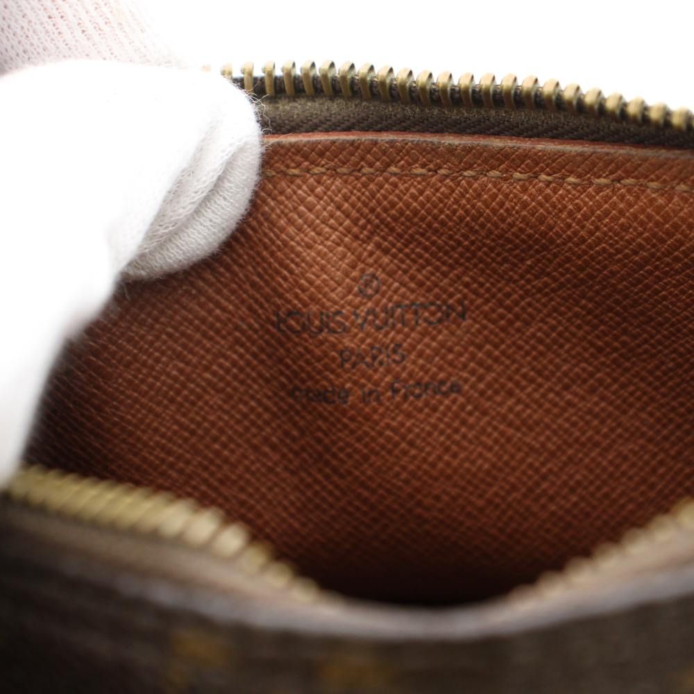 Louis Vuitton Papillon 26 Handbag Monogram Canvas Brown YT — view 5