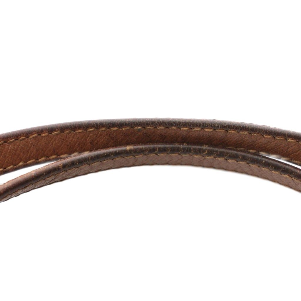 Louis Vuitton Papillon 26 Handbag Monogram Canvas Brown YT — view 7