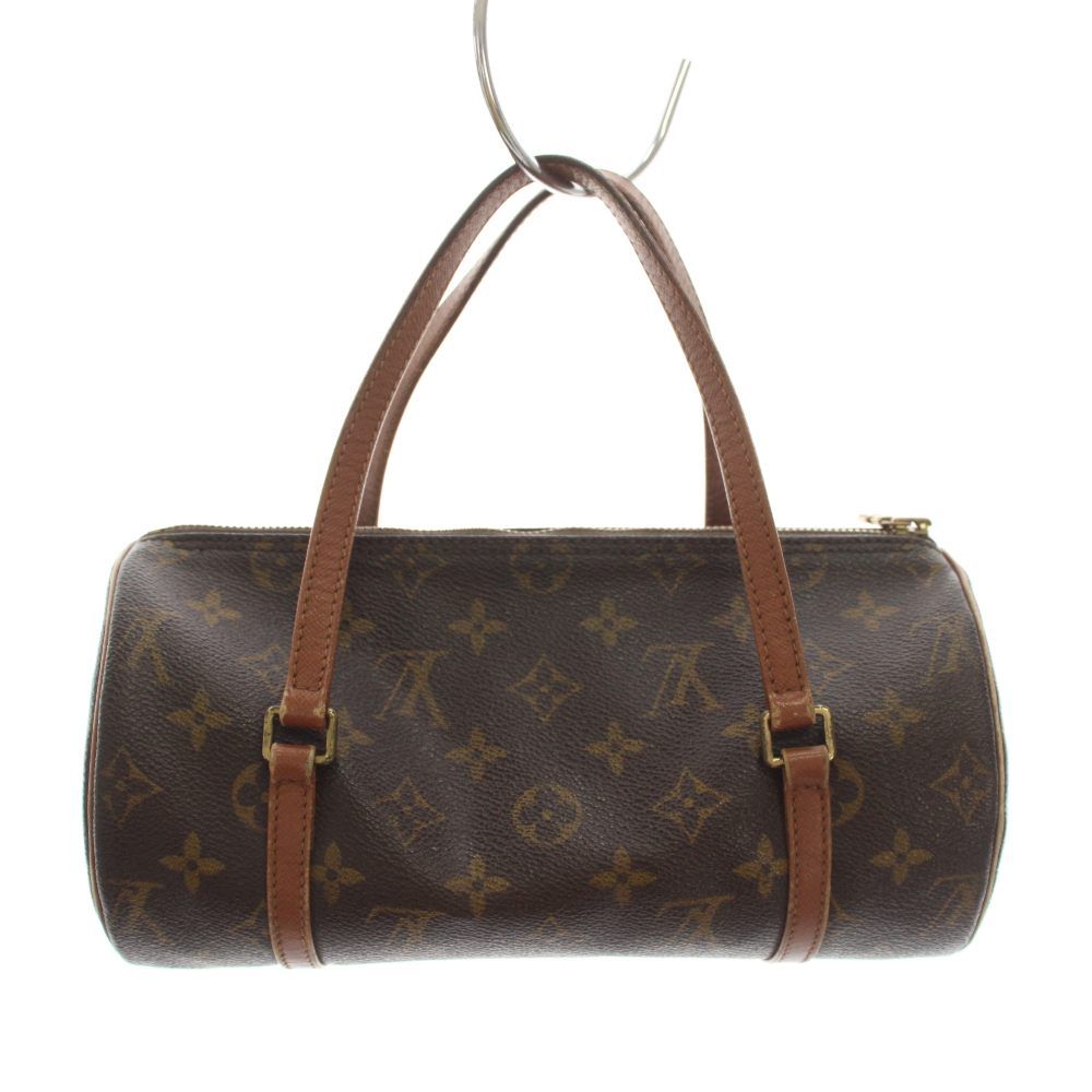 Louis Vuitton Papillon 26 Handbag Monogram Canvas Brown YT — view 3