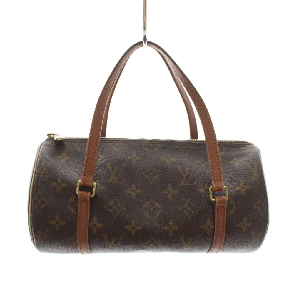 Louis Vuitton Papillon 26 Handbag Monogram Canvas Brown YT