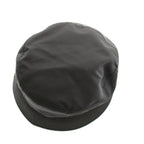 Prada Bucket Hat Wide Brim M Black Triangle Plate YM — view 4