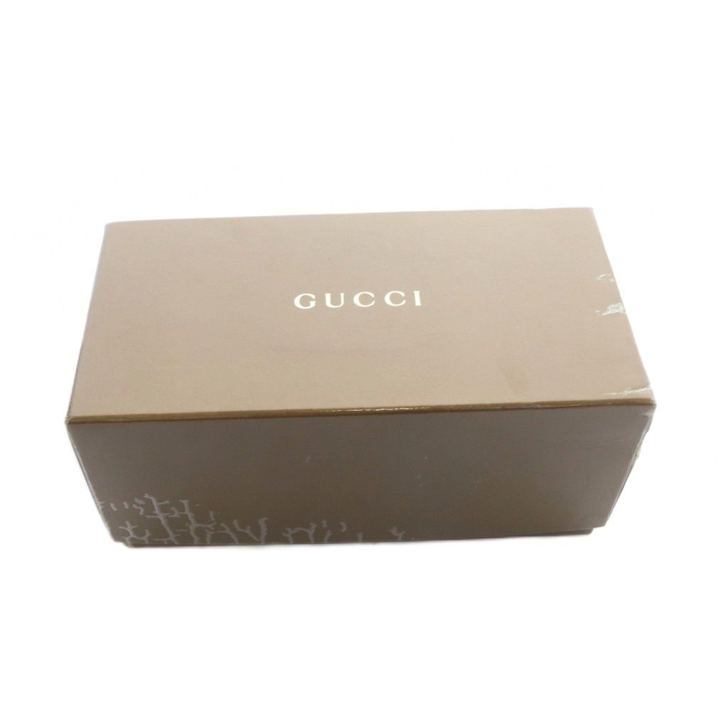 Gucci Sunglasses Logo Brown Gold Color GG Eyewear — view 6