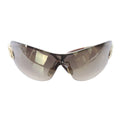 Gucci Sunglasses Logo Brown Gold Color GG Eyewear