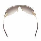 Gucci Sunglasses Logo Brown Gold Color GG Eyewear — view 5