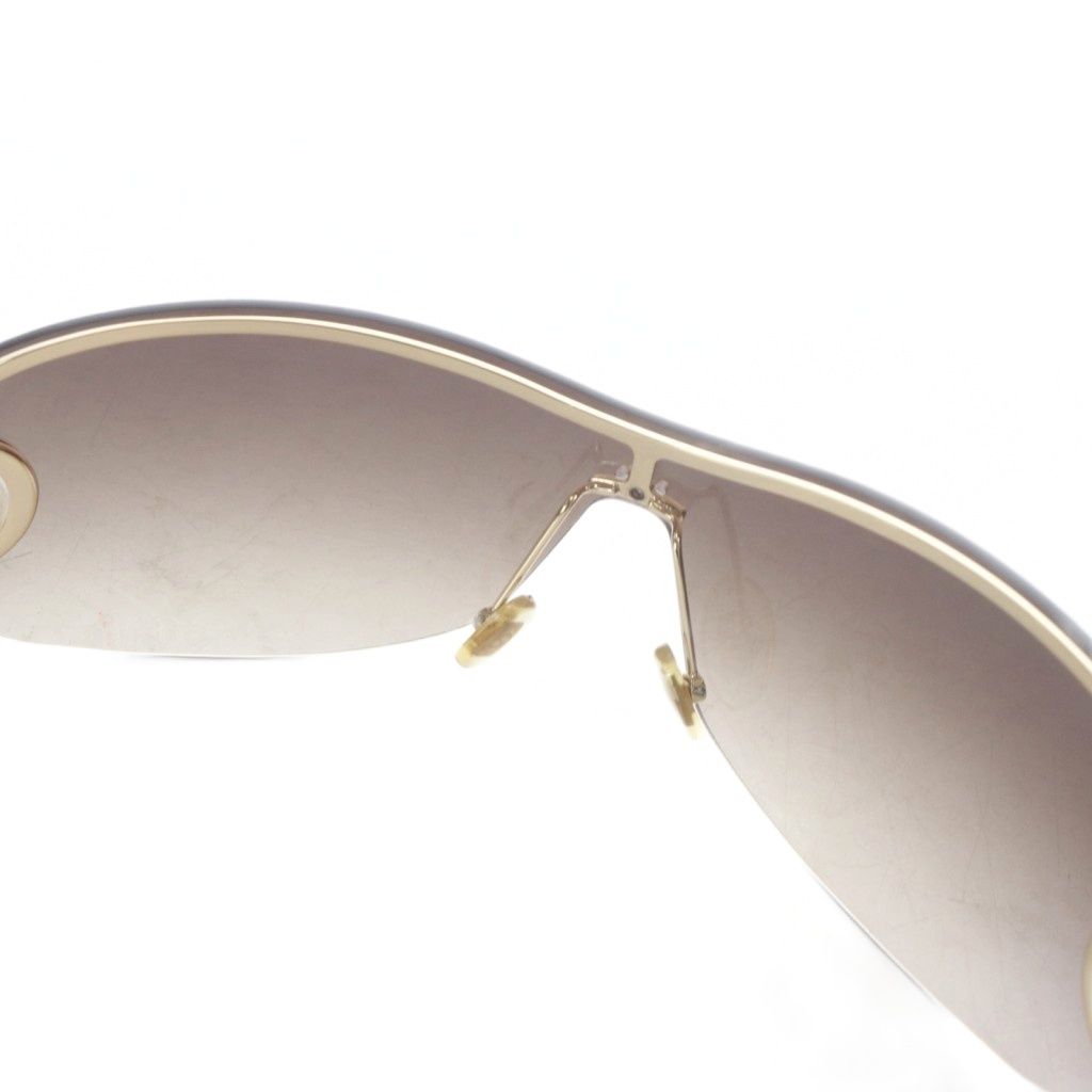 Gucci Sunglasses Logo Brown Gold Color GG Eyewear — view 7