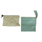 Celine Phoebe Philo Era Trio Small Shoulder Bag Leather Mint Blue SS — view 8