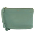 Celine Phoebe Philo Era Trio Small Shoulder Bag Leather Mint Blue SS