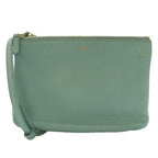 Celine Phoebe Philo Era Trio Small Shoulder Bag Leather Mint Blue SS