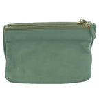 Celine Phoebe Philo Era Trio Small Shoulder Bag Leather Mint Blue SS — view 2