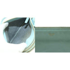 Celine Phoebe Philo Era Trio Small Shoulder Bag Leather Mint Blue SS — view 7
