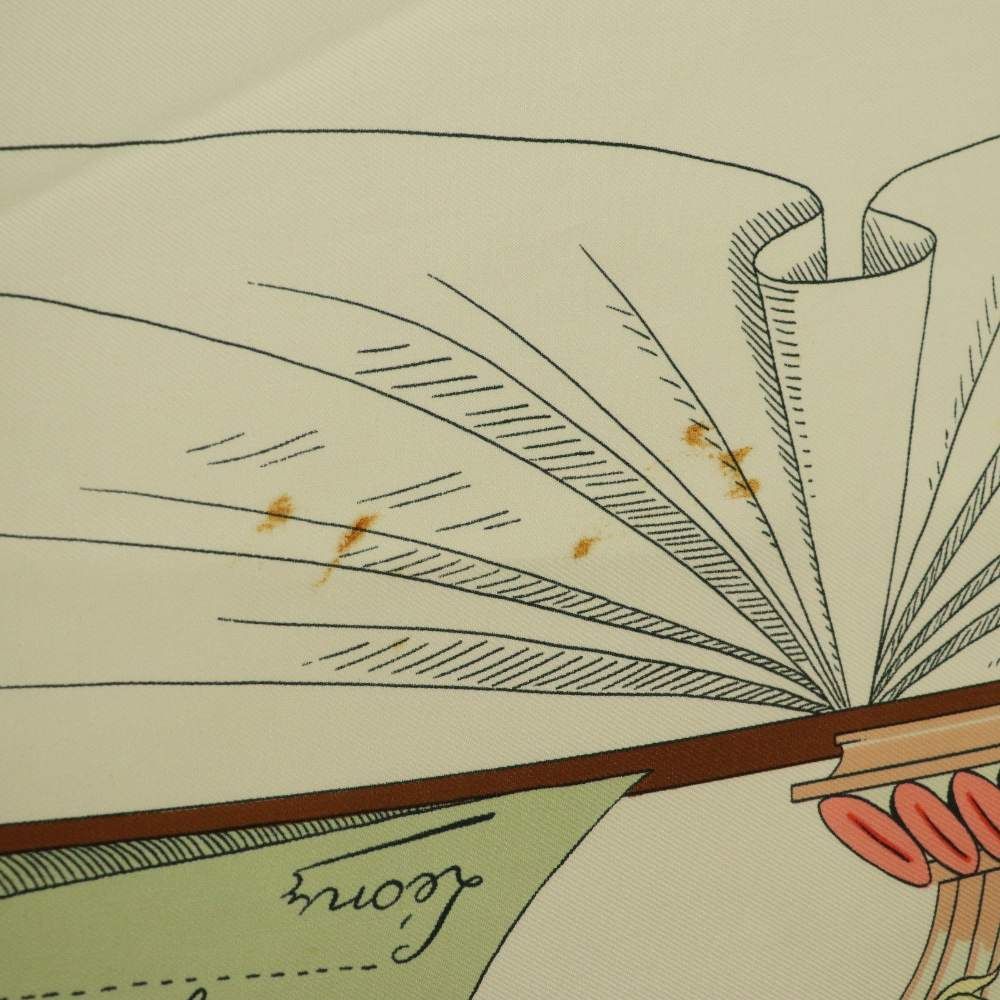 Hermes a la Gloire de la Cuisine Francaise a Celebration of French Carre 90 — view 7