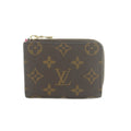 Louis Vuitton Monogram Portefeuille Noah Compact Coin Purse L-shaped Zipper