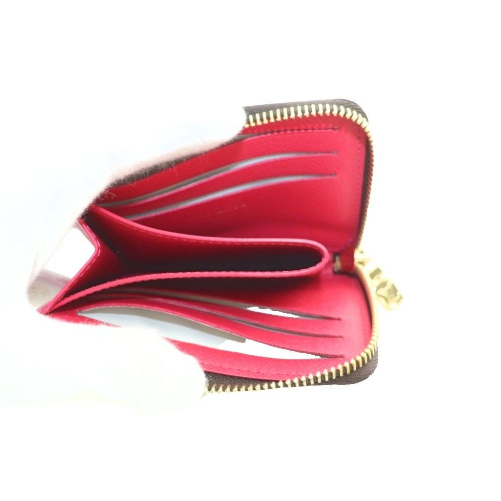 Louis Vuitton Monogram Portefeuille Noah Compact Coin Purse L-shaped Zipper — view 5