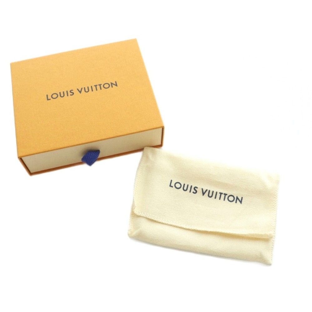 Louis Vuitton Monogram Portefeuille Noah Compact Coin Purse L-shaped Zipper — view 6