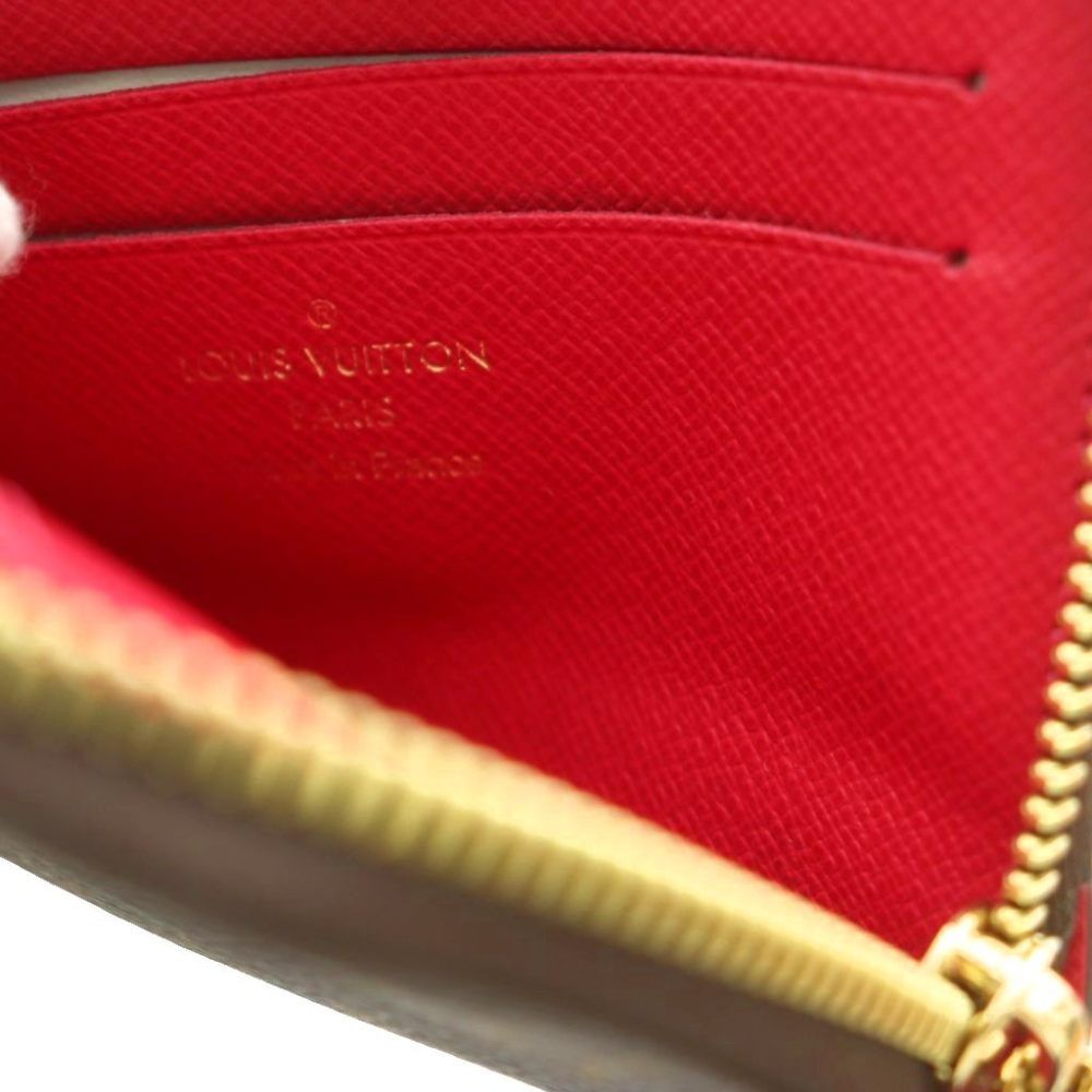 Louis Vuitton Monogram Portefeuille Noah Compact Coin Purse L-shaped Zipper — view 7