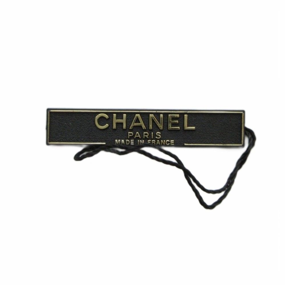 Chanel Necklace Logo Chain Faux Pearl Double Strand Gold — view 7