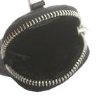 Prada Re-Nylon Mini Pouch Charm Case Key Chain Black MW — view 6
