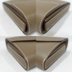 Hermes Chanier Tougo Madame Etoupe Gold Shoulder — view 8