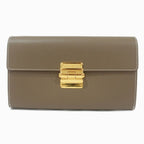 Hermes Chanier Tougo Madame Etoupe Gold Shoulder