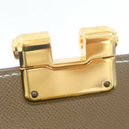 Hermes Chanier Tougo Madame Etoupe Gold Shoulder — view 3