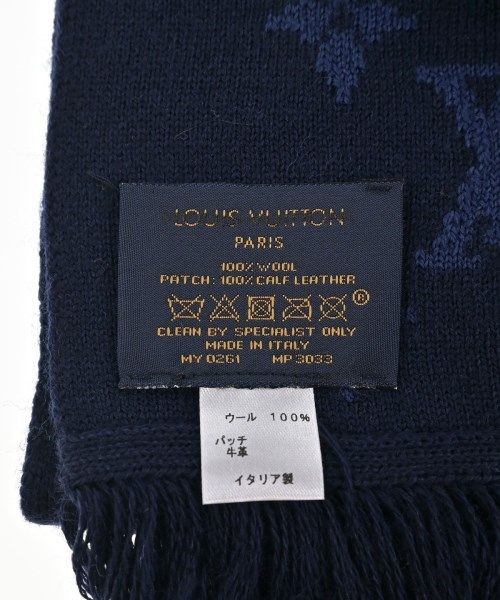 Louis Vuitton Scarf Navy — view 3