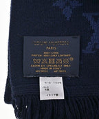 Louis Vuitton Scarf Navy — view 3