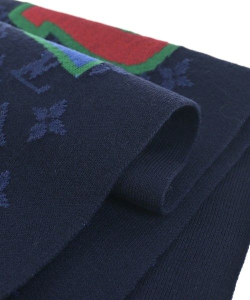 Louis Vuitton Scarf Navy — view 2